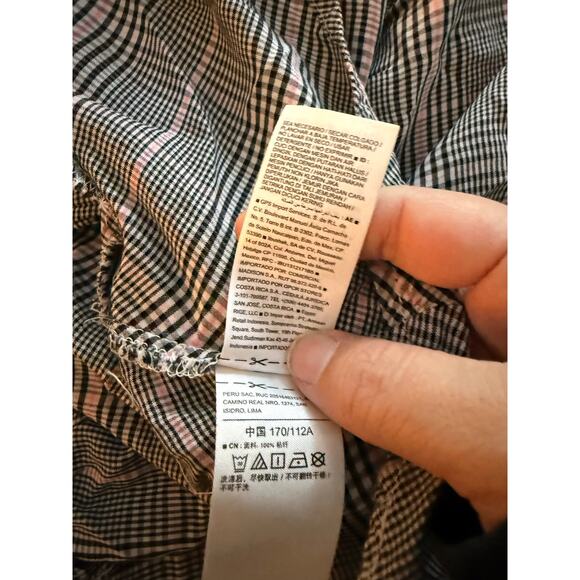 Old Navy Plaid Dress Size XLarge - Picture 6 of 7